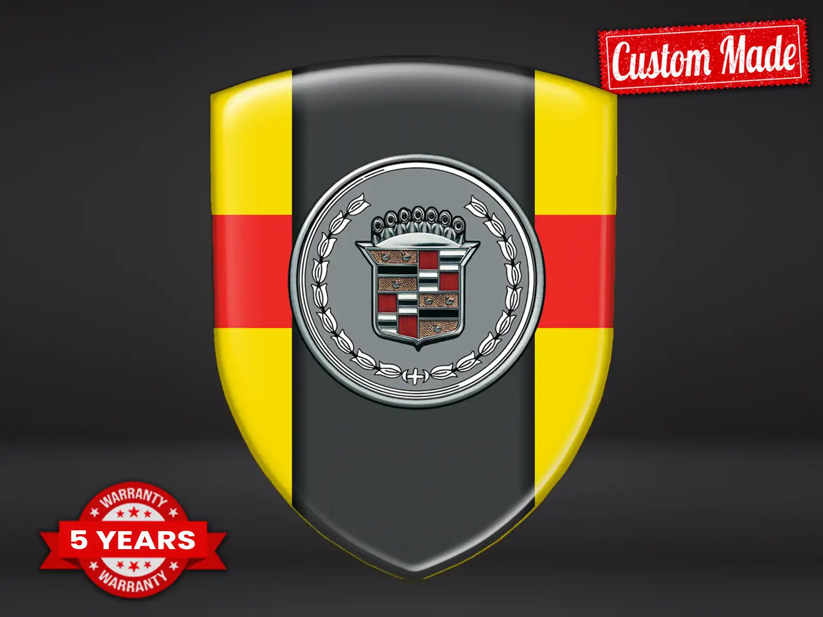 Cadillac Decalcomanie Vetri Veicolo Pro Max Chic Durevoli
